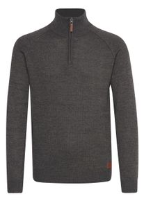 Troyer Blend "Troyer BHDanovan", Herren, Gr. S, grau (charcoal), Obermaterial: 50% Baumwolle CO. 50% Polyacryl PAN., Pullover Troyer