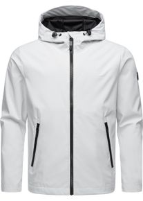 Softshelljacke Ragwear "Softshelljacke Shellwie", Herren, Gr. XL, wei&szlig;, Obermaterial: 100% Polyester PES. Obermaterial: Futter: 100% Polyester PES., Jacken Softshelljacke