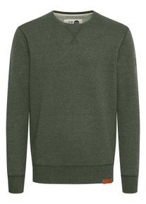 !Solid Longpullover SOLID "Sweatshirt SDTrip", Herren, Gr. XL, gr&uuml;n (climb mel), Obermaterial: 50% Baumwolle CO. 50% Polyester PES., Sweatshirts Longpullover