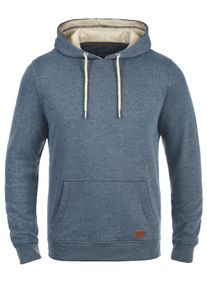 Kapuzenpullover Blend "Hoodie BHSuker", Herren, Gr. XXL, blau (ensign blau), Web, Obermaterial: 60% Baumwolle CO. 40% Polyester PES., Pullover Kapuzenpullover