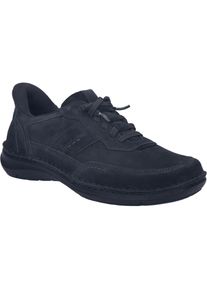 Schn&uuml;rschuh Josef Seibel "New Anvers 21, dunkelblau", Herren, Gr. 45, blau (dunkelblau), Obermaterial: 100% Rindsleder Leather cow., Schuhe Schn&uuml;rschuh