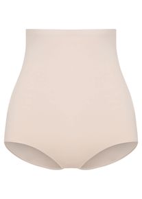 Miederhose SuSa "Hohe Miederhose Shapewear", Damen, Gr. 44, beige (sand), Stoff, Obermaterial: 60% Polyamid Polyam.recyc. 38% Elasthan EL. 2% Baumwolle CO., Unterhosen Miederhose
