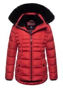 Winterjacke Navahoo "Navahoo Lissandraa Damen Jacke B992", Damen, Gr. XS, rot, Obermaterial: 100% Polyester PES., Jacken Winterjacke