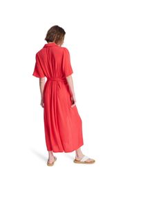 Sommerkleid Roxy "Island Escape Solid", Damen, Gr. S, US-Gr&ouml;&szlig;en, hibiscus, Obermaterial: 100% Viskose;, Kleider Sommerkleid