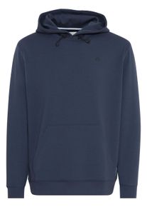 Kapuzenpullover North Bend "Kapuzenpullover NBTamino", Herren, Gr. L, blau (blau nights), Obermaterial: 78% Polyester PES. 17% Viskose CV. 5% Elasthan EL., Sweatshirts Kapuzenpullover