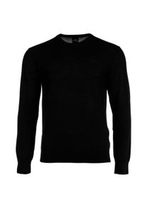 Sweater Armani Exchange "Strickpullover", Herren, Gr. XXL, schwarz, Obermaterial: 100% Schurwolle WV., Sweatshirts Sweater