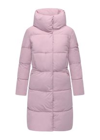 Wintermantel Navahoo "Wintermantel Wolkenkuss 14", Damen, Gr. XL, rosa (lila rose), Obermaterial: 100% Polyester PES. Obermaterial: Futter: 100% Polyester PES. 100% Polyester PES., M&auml;ntel Wintermantel