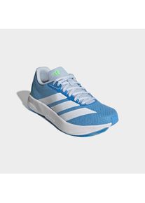 Laufschuh adidas Performance "DURAMO RC2", Damen, Gr. 43, blau burst, ftwr wei&szlig;, lime burst, Textil, Schuhe Laufschuh, sehr leicht