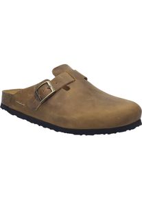 Clog Josef Seibel "Hermine 04, castagne", Damen, Gr. 36, braun (castagne), Obermaterial: 100% Rindsleder Leather cow., Schuhe Clog