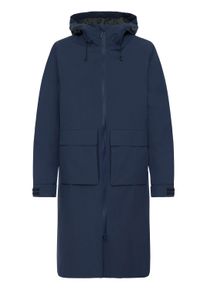 Winterjacke North Bend "Wintermantel NBKarina W", Damen, Gr. 36, blau (navy blazer), Obermaterial: 90% Polyester PES. 10% Elasthan EL., Jacken Winterjacke