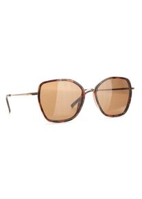 Sonnenbrille Lascana, Herren, braun, schwarz, Sonnenbrillen Sonnenbrille, Trendy Sonnenbrille mit UV Schutz, Damenbrille