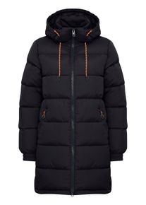 Steppmantel oxmo "Steppmantel OXJody", Damen, Gr. 36, schwarz, Obermaterial: 100% Polyester PES., M&auml;ntel Steppmantel