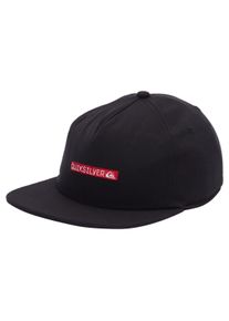 Snapback Cap Quiksilver "Dna Clicked", Herren, schwarz, Obermaterial: 100% Microfaser;, Caps Snapback Cap
