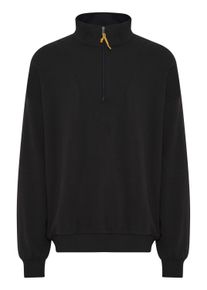 !Solid Longpullover SOLID "Sweatshirt SDIlham", Herren, Gr. XL, schwarz (true schwarz), Obermaterial: 100% Baumwolle CO., Sweatshirts Longpullover