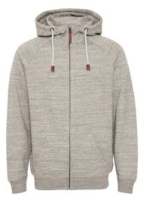 Kapuzensweatjacke 11 Project "Kapuzensweatjacke PRMense", Herren, Gr. XL, grau (stone mix), Obermaterial: 60% Baumwolle CO. 40% Polyester PES., Sweatjacken Kapuzensweatjacke