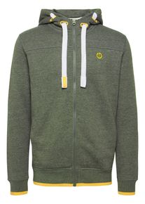 !Solid Kapuzenpullover SOLID "Kapuzensweatjacke SDBenjamin", Herren, Gr. S, gr&uuml;n (climb mel), Obermaterial: 50% Baumwolle CO. 50% Polyester PES., Sweatjacken Kapuzenpullover