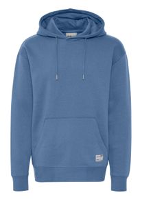 !Solid Longpullover SOLID "Sweatshirtkapuzenpul SDLenz", Herren, Gr. XL, blau (quiet harbor), Obermaterial: 60% Baumwolle CO. 40% Polyester PES., Sweatshirts Longpullover