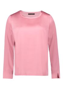 Schlupfbluse Betty Barclay "Schlupfbluse mit U-Boot-Ausschnitt", Damen, Gr. 40, rosa (sea pink), Obermaterial: 97% Polyester PES. 3% Elasthan EL., Blusen Schlupfbluse