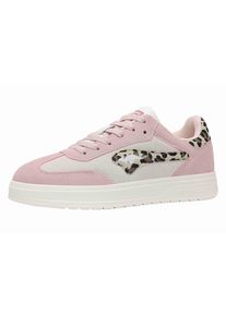 Sneaker Kangaroos "K-GW HEAVEN", Damen, Gr. 38, frost pink, leo, Synthetik, Schuhe Sneaker