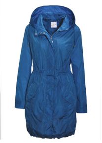 Kurzjacke GOLDNER "Kurzgr&ouml;&szlig;e Trendiger funktionaler Regen Parka", Damen, Gr. 20, schwarz, Obermaterial: 100% Polyamid PA., normal, Sonstiges, Jacken Kurzjacke, Ohne