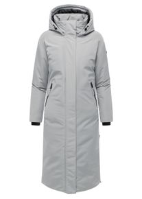 Wintermantel Navahoo "Wintermantel Schneew&auml;chter 14", Damen, Gr. XS, grau, Obermaterial: 100% Polyester PES. Obermaterial: Futter: 100% Polyester PES. 100% Polyester PES., M&auml;ntel Wintermantel