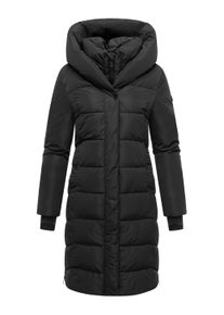 Steppmantel Navahoo "Steppmantel Laubzauber 14", Damen, Gr. XS, schwarz, Obermaterial: 100% Polyester PES. Obermaterial: Futter: 100% Polyester PES. 100% Polyester PES., M&auml;ntel Steppmantel