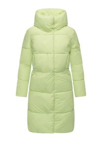 Wintermantel Navahoo "Wintermantel Wolkenkuss 14", Damen, Gr. XL, gr&uuml;n (pastell lime), Obermaterial: 100% Polyester PES. Obermaterial: Futter: 100% Polyester PES. 100% Polyester PES., M&auml;ntel Wintermantel