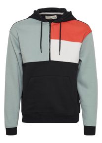 Kapuzenpullover Blend "Hoodie BHHoodie", Herren, Gr. S, schwarz, Obermaterial: 50% Baumwolle CO. 50% Polyester PES., normal, ohne Ausschnitt, Pullover Kapuzenpullover