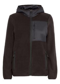 Fleecejacke North Bend "Fleecejacke NBMattea W", Damen, Gr. 44, schwarz, Obermaterial: 100% Polyester PES., Jacken Fleecejacke