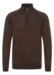 Troyer Blend "Troyer BHDanovan", Herren, Gr. M, orange (burned orange), Obermaterial: 50% Baumwolle CO. 50% Polyacryl PAN., Pullover Troyer