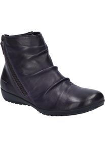 Stiefelette Josef Seibel "Naly 61, purple", Damen, Gr. 36, lila, Obermaterial: 100% Rindsleder Leather cow., Schuhe Stiefelette