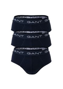 Slip Gant "Slip BRIEF 3-PACK 3er Pack", Herren, Gr. XL, blau, Obermaterial: 95% Baumwolle CO. 5% Elasthan EL., Unterhosen Slip