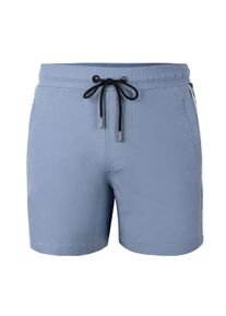 Badeshorts YEAZ "Badeshorts SEABEAT", Herren, Gr. XL, US, blau, Obermaterial: 92% Polyester PES. 8% Elasthan EL., Badehosen Badeshorts