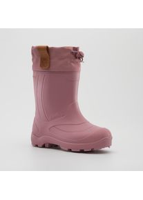 Gummistiefel Kamik "TUNDRAJR", M&auml;dchen, Gr. 37, rose, Synthetik, Schuhe Gummistiefel, wasserdicht und gef&uuml;ttert