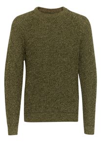 Strickfleece-Pullover Blend "Strickpullover BHPullover", Herren, Gr. XXL, gr&uuml;n (forest night), Obermaterial: 100% Baumwolle CO., Pullover Strickfleece-Pullover