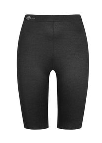 Sporthose Anita "Sport tights massage Short Sport tights massage", Damen, Gr. 46, N-Gr, schwarz, Obermaterial: 71% Polyamid PA. 29% Elasthan EL., Hosen Sporthose