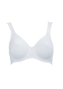Bustier Rosa Faia "BH Twin Underwired Bra 1er Pack", Damen, Gr. 90, Cup F, wei&szlig;, Obermaterial: 70% Polyamid PA. 30% Elasthan EL., BHs Bustier
