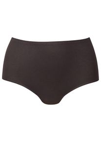 High-Waist-Slip Anita "High Waist Essentials", Damen, Gr. LXL, schwarz, Stoff, Obermaterial: 80% Polyamid PA. 20% Elasthan EL., Unterhosen High-Waist-Slip