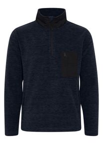 Outdoorjacke INDICODE "Troyer IDWimort", Herren, Gr. M, blau (navy mix), Obermaterial: 100% Polyester PES., Pullover Outdoorjacke