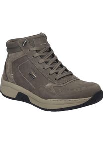 Sneaker Josef Seibel "Mitchell 55, taupe", Herren, Gr. 50, grau (taupe), Obermaterial: 80% Rindsleder Leather cow. 20% Textilmaterial TEXMAT., Schuhe Sneaker