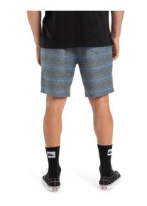 Bermudas Quiksilver "Great Otway", Herren, Gr. M, blau (schwarz navy great otway), Obermaterial: 60% Walkfrottier, 40% Microfaser;, Hosen Bermudas