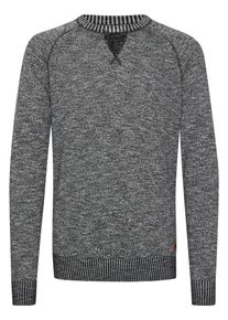 !Solid Strickfleece-Pullover SOLID "Strickpullover SDThian", Herren, Gr. XXL, schwarz, Obermaterial: 100% Baumwolle CO., Pullover Strickfleece-Pullover