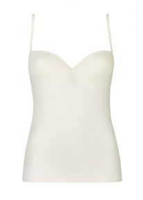 BH-Hemd Nina von C. "BH Hemd mit gemoldeter B&uuml;ste Secret", Damen, Gr. 85, Cup C, beige (champagner), Obermaterial: 95% Polyamid PA. 5% Elasthan EL., BHs BH-Hemd