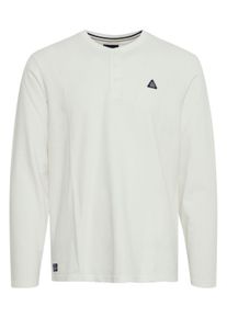 Langarmshirt FQ1924 "Langarmshirt FQGert", Herren, Gr. L, wei&szlig; (cloud dancer), Obermaterial: 100% Baumwolle CO., Shirts Langarmshirt