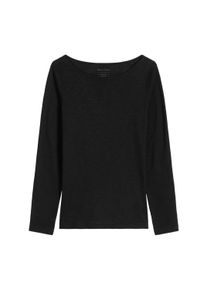 Marc O'Polo Longsleeve MARC O'POLO "Longsleeve T-Shirt longsleeve 1er Pack", Damen, Gr. XL, schwarz, Obermaterial: 100% Baumwolle CO., Shirts Longsleeve