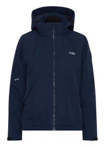 Skijacke North Bend "Skijacke NBOctasia W W-PRO 10.000 mit wasserdichter Beschichtung", Damen, Gr. 38, blau (navy blazer), Obermaterial: 100% Polyester PES., Jacken Skijacke