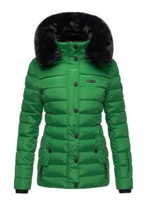 Steppjacke Navahoo "Winterjacke Milianaa", Damen, Gr. S, gr&uuml;n (smaragd gr&uuml;n), Obermaterial: 100% Polyester PES. Obermaterial: Futter: 100% Polyester PES. 100% Polyester PES., Jacken Steppjacke