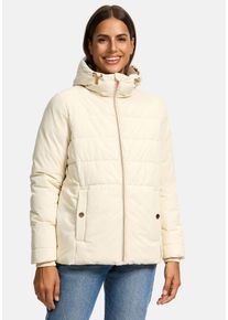 Steppjacke Marikoo "Marikoo Alemee Damen Stepp Jacke N026", Damen, Gr. XL, beige (cream), Obermaterial: 100% Polyester PES., Jacken Steppjacke