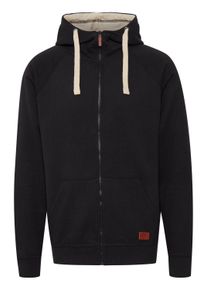 Kapuzensweatjacke Blend "Kapuzensweatjacke BHSpeedy", Herren, Gr. S, schwarz, Obermaterial: 70% Baumwolle CO. 30% Polyester PES., Sweatjacken Kapuzensweatjacke
