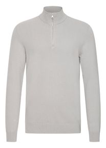 Troyer Blend "Troyer BHBRYAN", Herren, Gr. M, grau (griffin), Obermaterial: 70% Baumwolle CO. 30% Nylon NY., Pullover Troyer